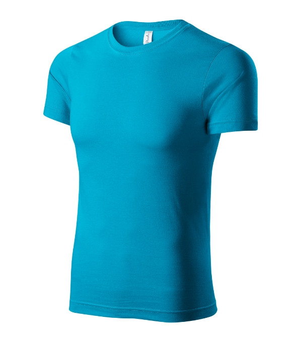 Paint póló unisex türkiz XS