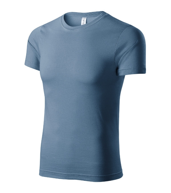 Paint póló unisex farmerkék L Paint póló unisex farmerkék L