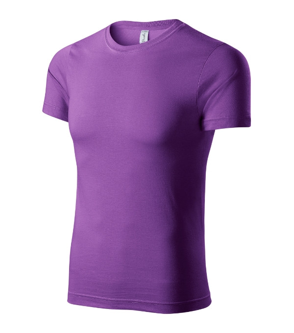 Paint póló unisex lila 4XL Paint póló unisex lila 4XL