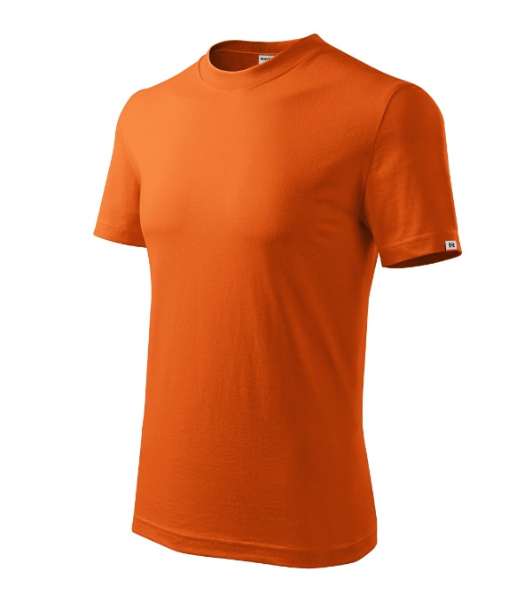 Base póló unisex narancssárga 11 (brand label) 5XL