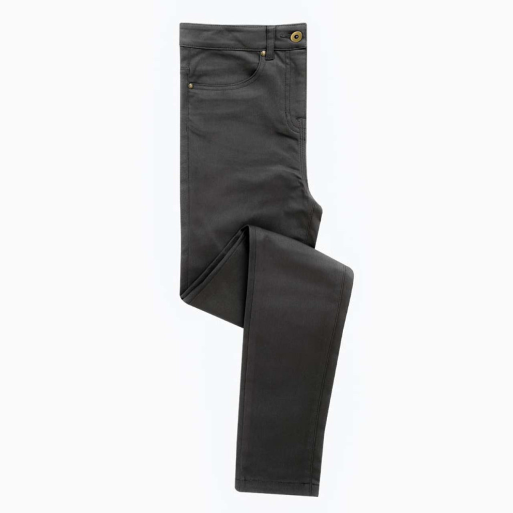 PR570 LADIES' PERFORMANCE CHINO JEANS, 3XL