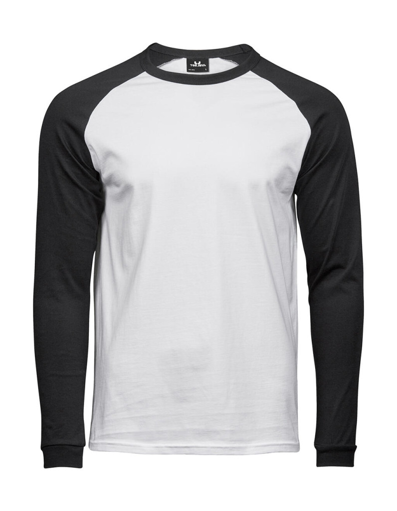 Baseball Tee Long Sleeve, L-es méret Baseball Tee Long Sleeve, L-es méret