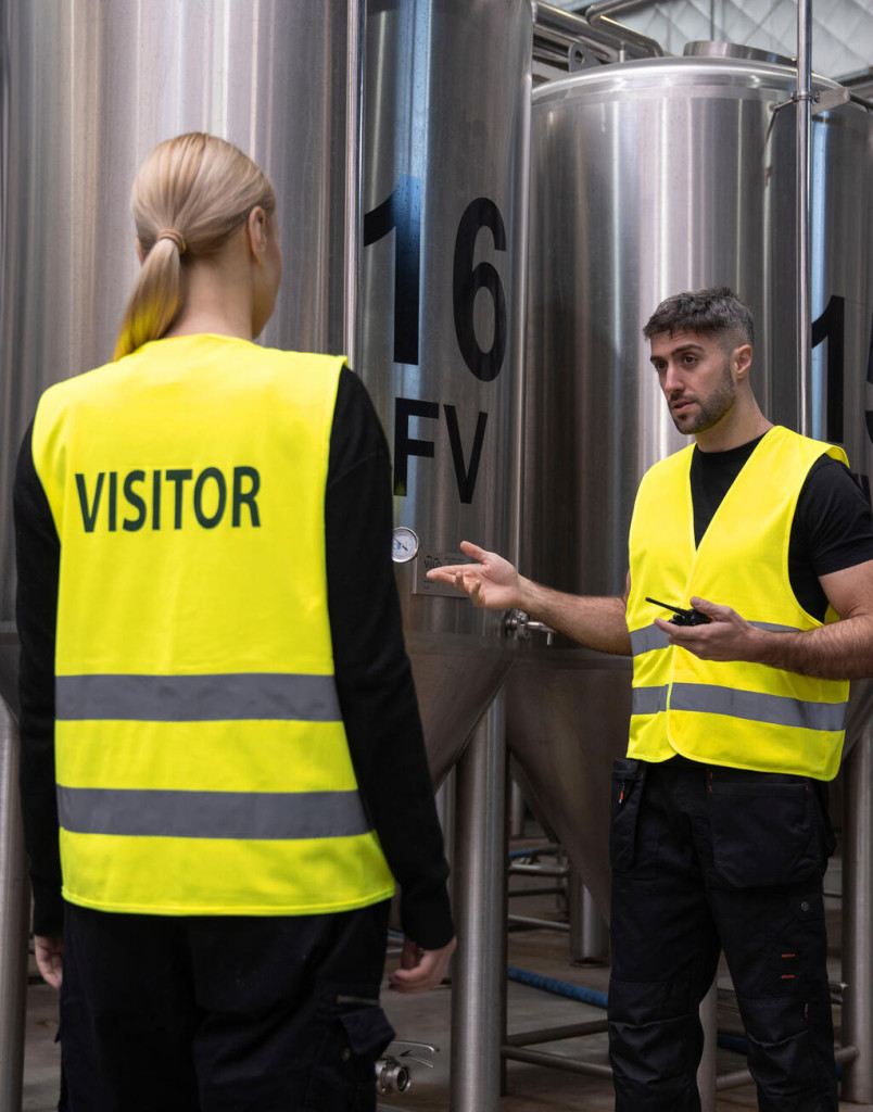 Safety Vest Passau SECURITY