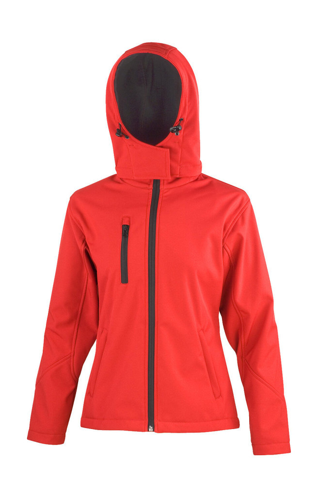 Ladies TX Performance Hooded Softshell Jacket Ladies TX Performance Hooded Softshell Jacket
