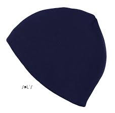 SO88122 SOL'S BRONX - UNISEX ACRYLIC HAT, kék