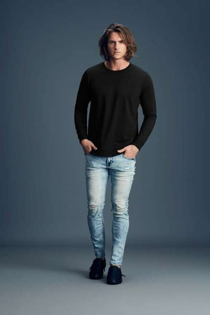 AN73000 UNISEX LIGHT TERRY CREW AN73000 UNISEX LIGHT TERRY CREW