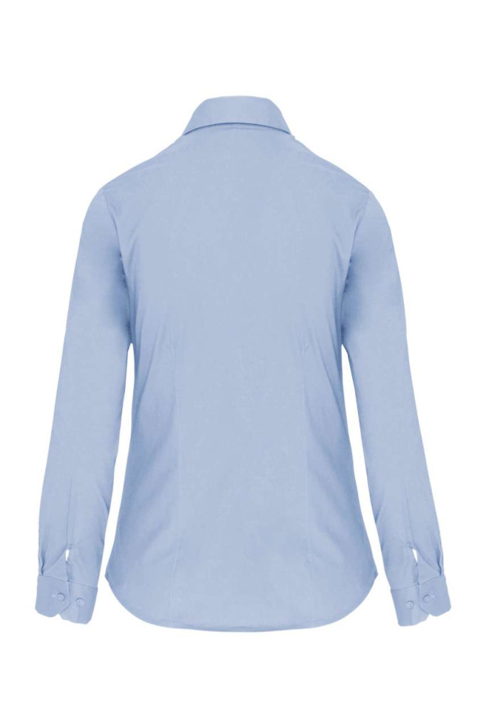 KA530 LADIES' LONG-SLEEVED STRETCH SHIRT KA530 LADIES' LONG-SLEEVED STRETCH SHIRT