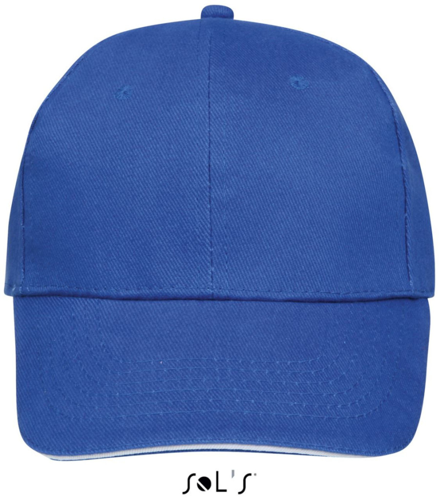 SO88100 SOL'S BUFFALO - SIX PANEL CAP