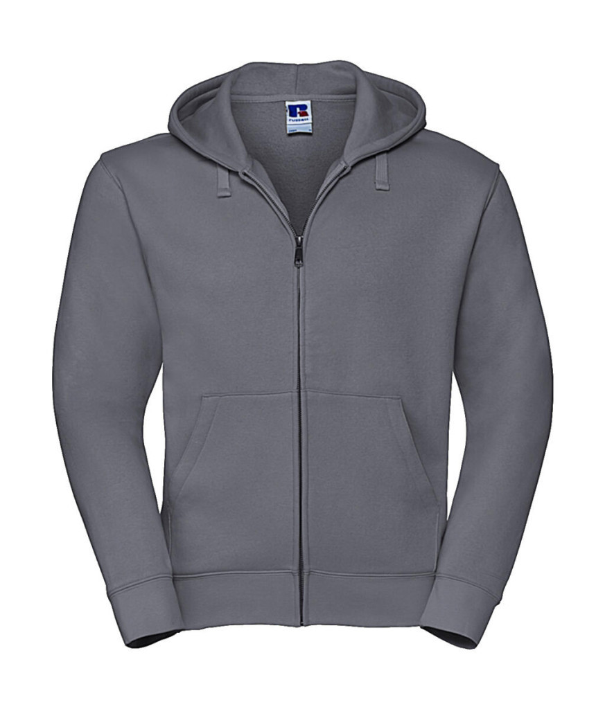 Men's Authentic Zipped Hood, M Men's Authentic Zipped Hood, M