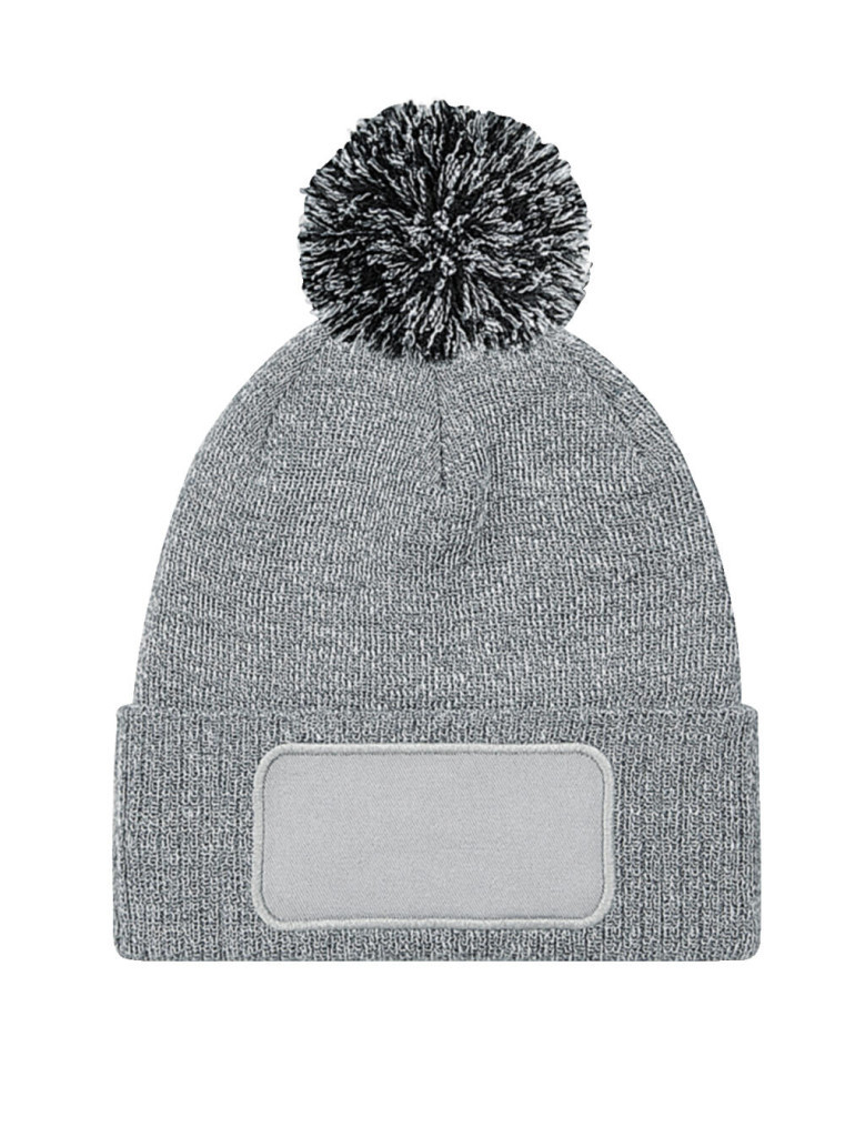 B443 Snowstar® Patch Beanie