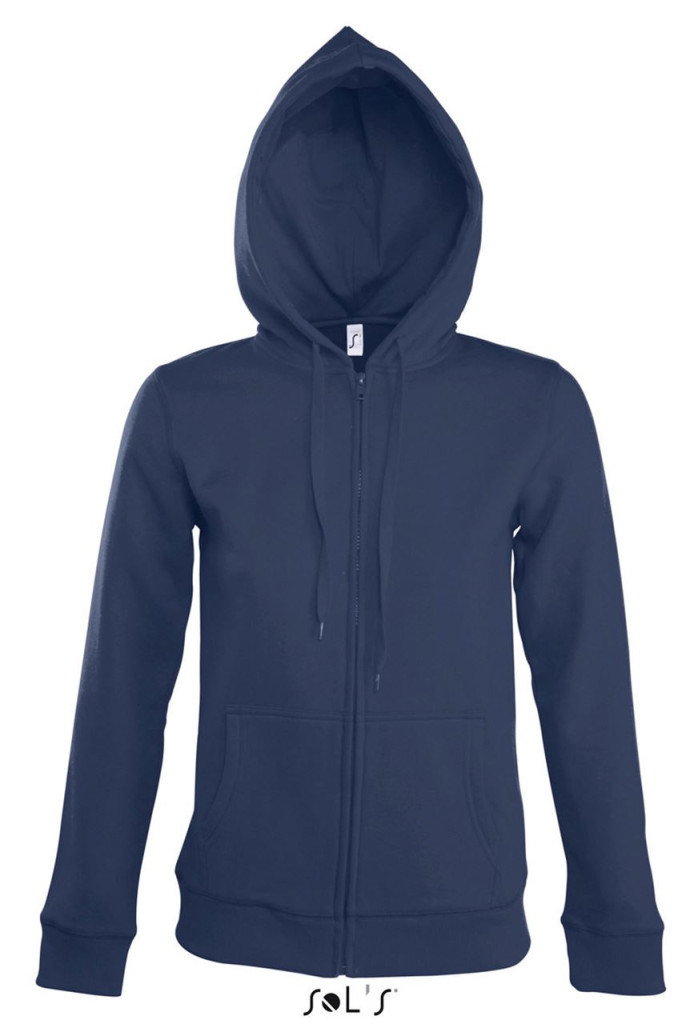 SO47900 SOL'S SEVEN WOMEN - JACKET WITH LINED HOOD, M-es méret
