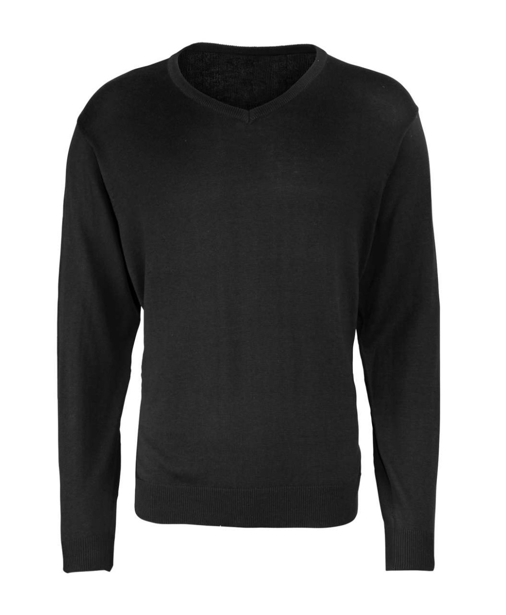 PR694 MEN'S KNITTED V-NECK SWEATER, M-es méret