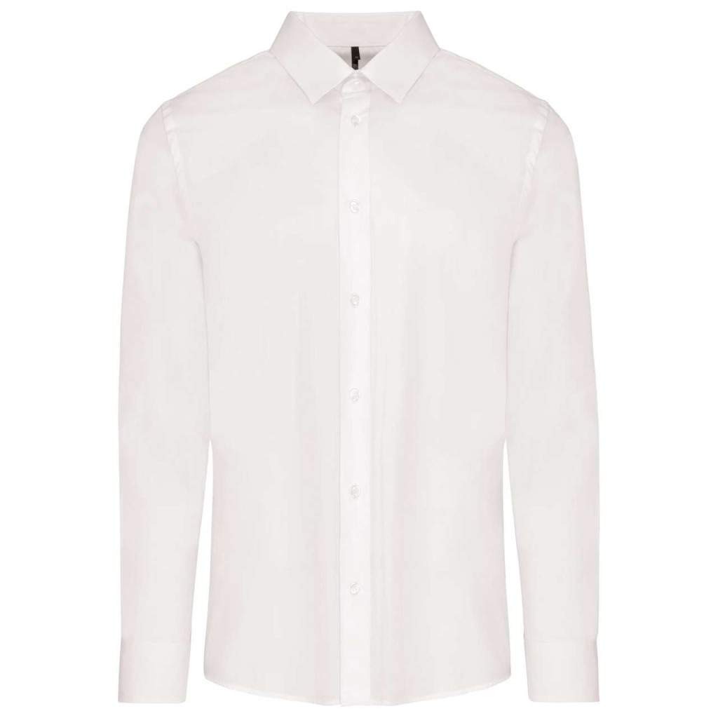 KA513 MEN’S LONG-SLEEVED COTTON POPLIN SHIRT, L-es méret