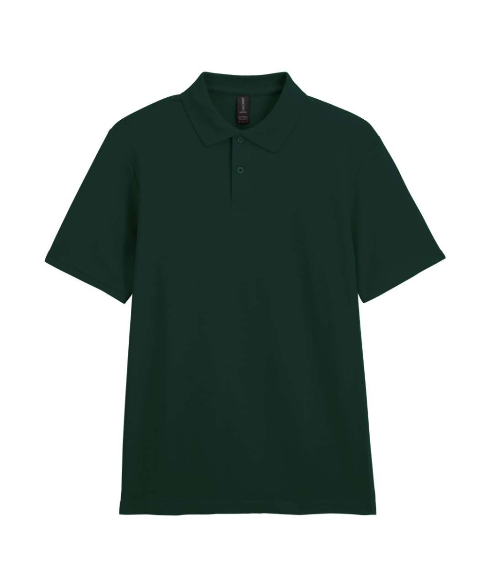 GI64800 SOFTSTYLE™ FELNŐTT DUPLA PIQUÉ PÓLÓ