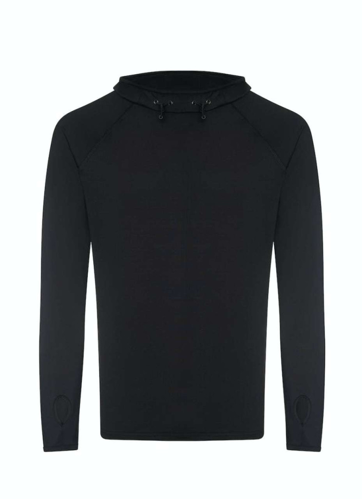 JC037 MENS COOL COWL NECK TOP