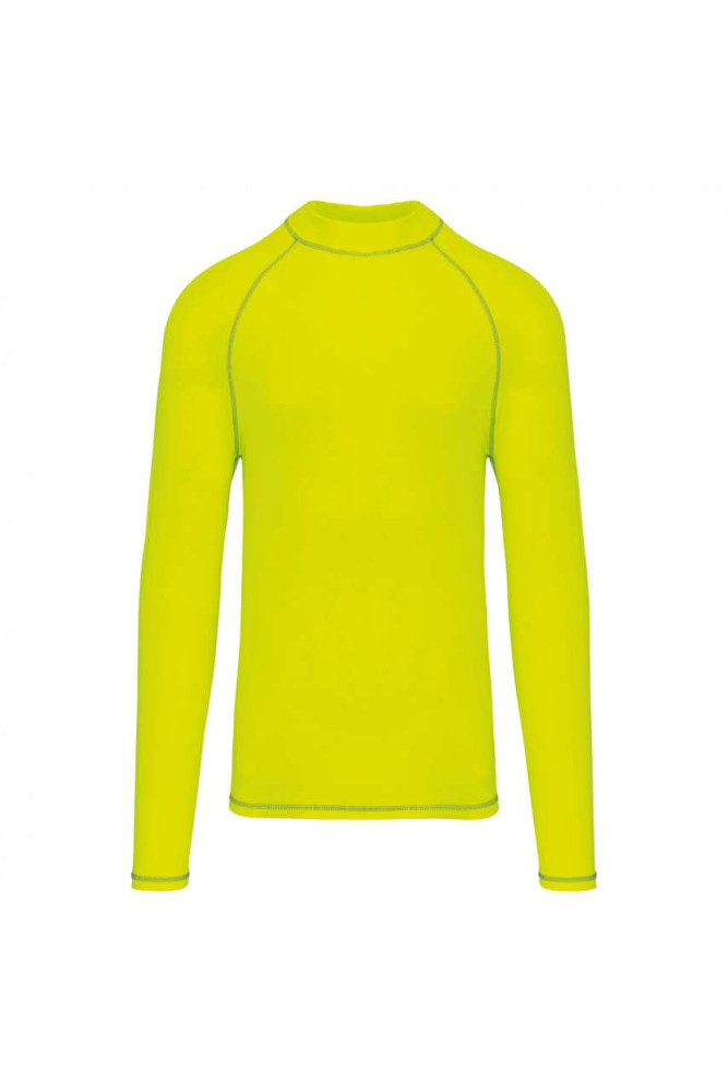 PA4017 MEN'S TECHNICAL LONG-SLEEVED T-SHIRT WITH UV PROTECTION