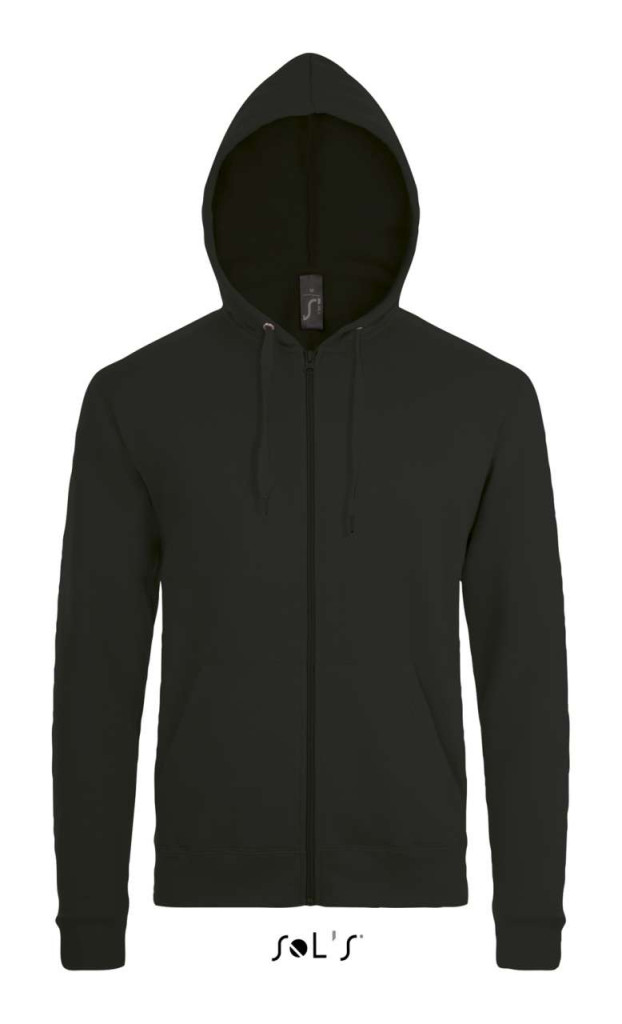SO01714 SOL'S STONE - UNISEX ZIP HOODIE