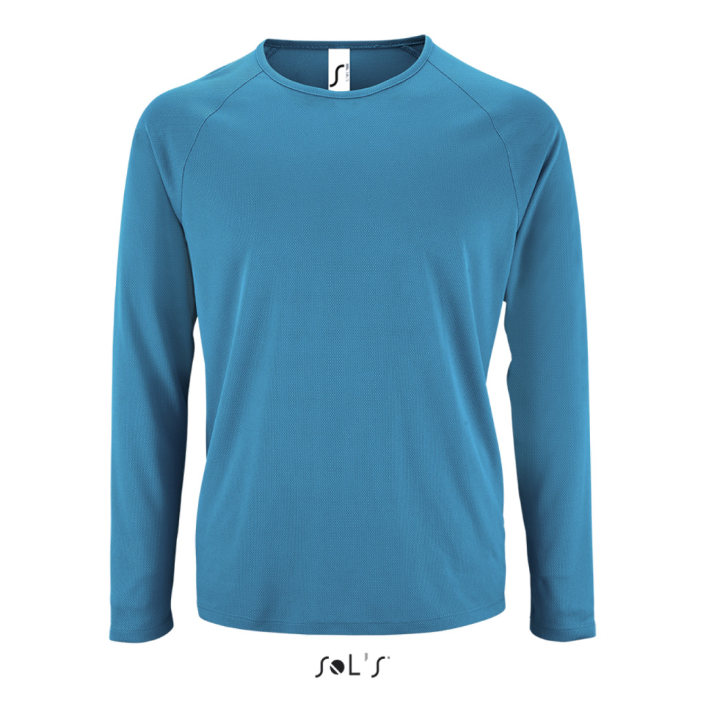 SO02071 SOL'S SPORTY LSL MEN - LONG SLEEVE SPORTS T-SHIRT