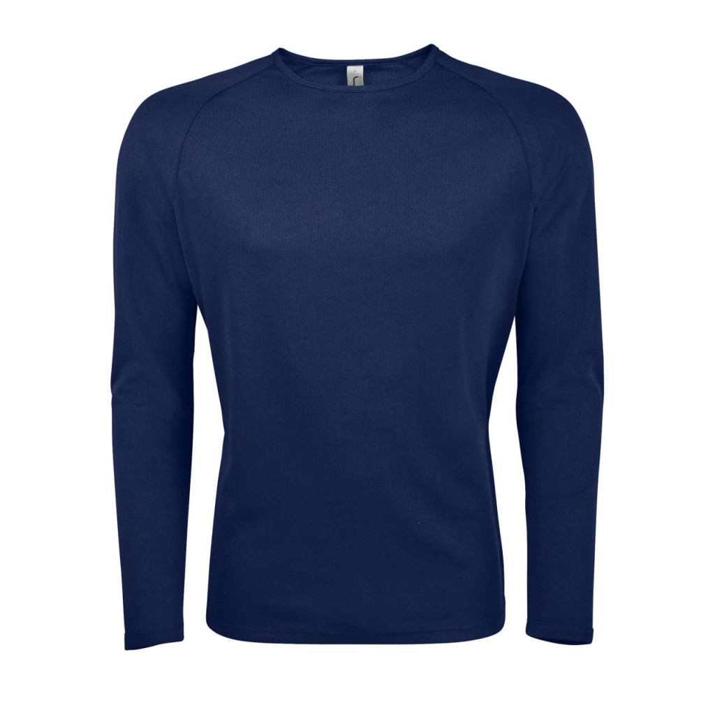 SO02071 SOL'S SPORTY LSL MEN - LONG SLEEVE SPORTS T-SHIRT