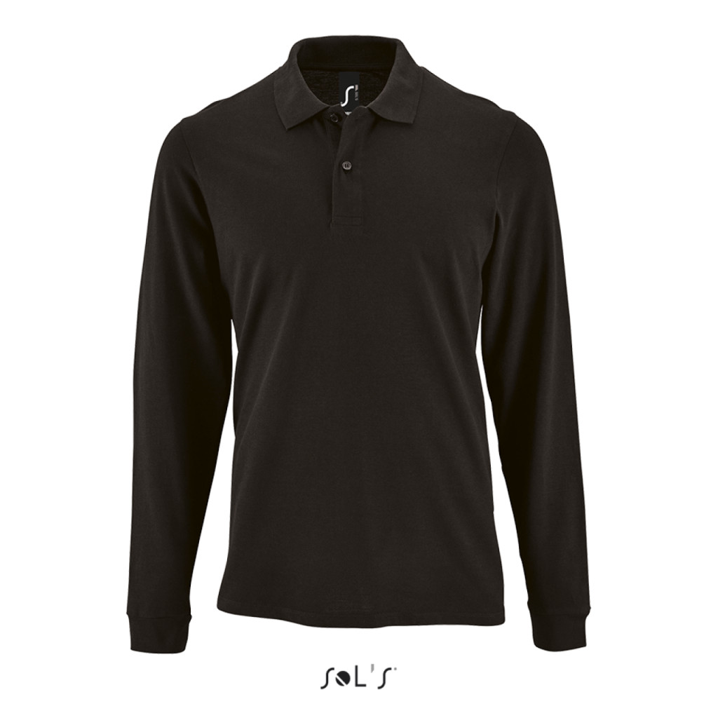 SO02087 SOL'S PERFECT LSL MEN - LONG-SLEEVE PIQUÉ POLO SHIRT