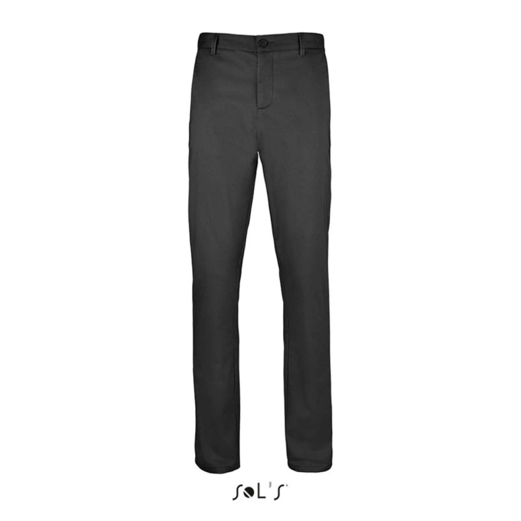 SO02917 SOL'S JARED MEN - SATIN STRETCH TROUSERS SO02917 SOL'S JARED MEN - SATIN STRETCH TROUSERS
