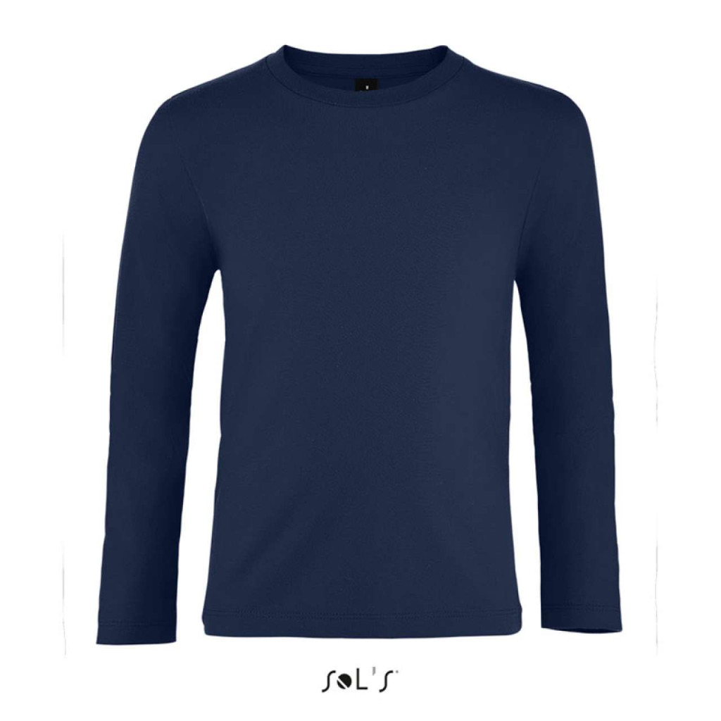 SO02947 SOL'S IMPERIAL LSL KIDS' - LONG SLEEVE T-SHIRT