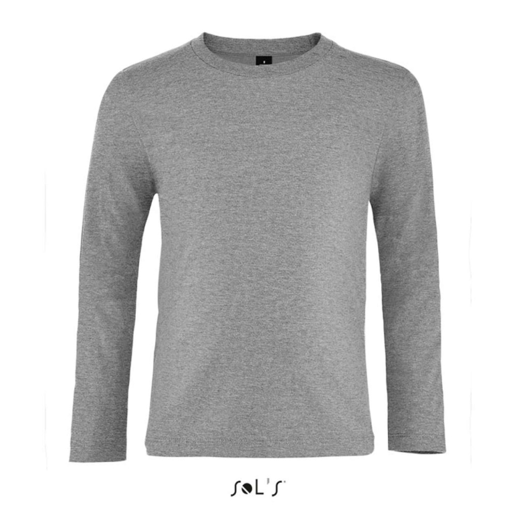 SO02947 SOL'S IMPERIAL LSL KIDS' - LONG SLEEVE T-SHIRT