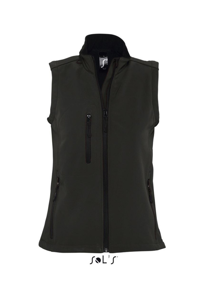 SO46801 SOL'S RALLYE - UJJATLAN NŐI SOFTSHELL DZSEKI