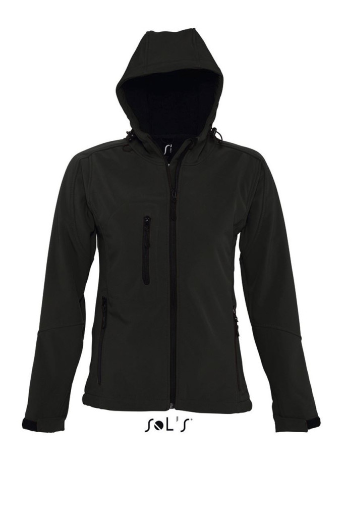 SO46802 SOL'S REPLAY - NŐI KAPUCNIS SOFTSHELL
